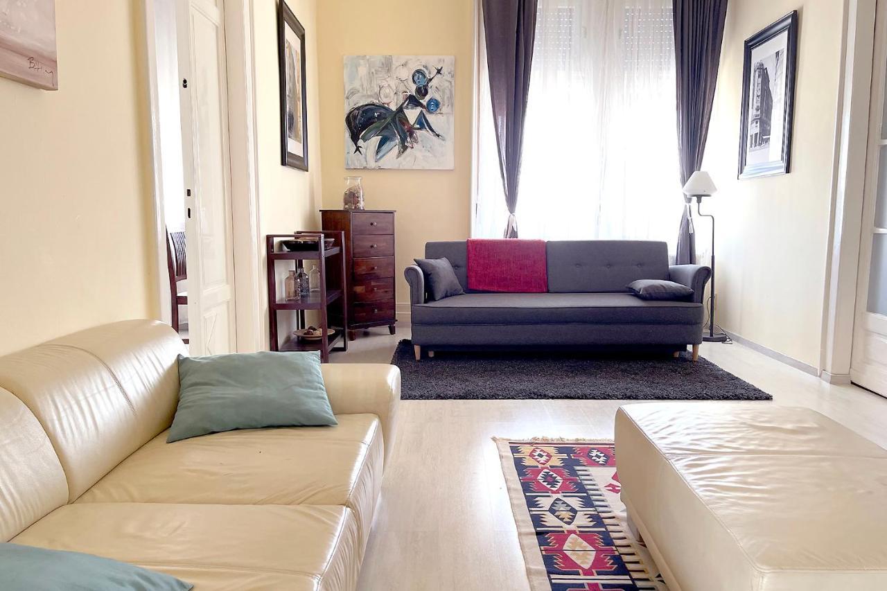 Elegant 125M2 Apartment In Center Of ブダペスト エクステリア 写真